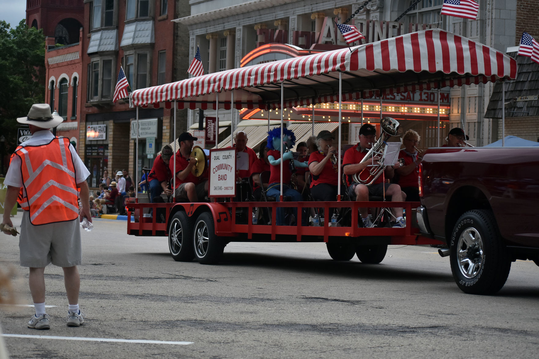 2019 Baraboo Big Top Parade